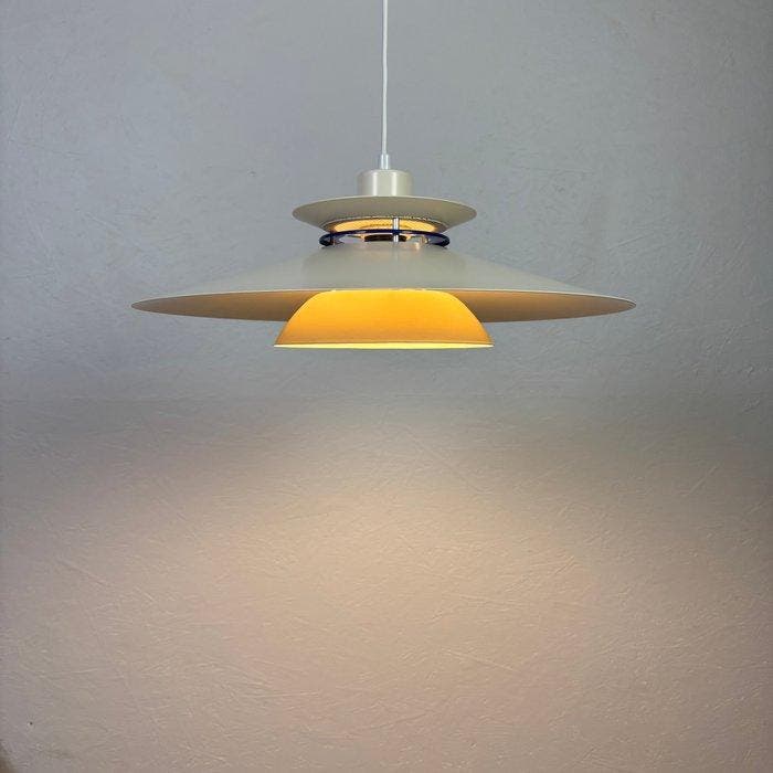 Plafondlamp - Metaal, Plastic, Antiek en Kunst, Antiek | Meubels | Stoelen en Sofa's