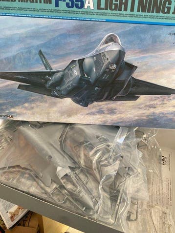 Tamiya 1:48 - Modelvliegtuig - Lockheed Martin F-35A