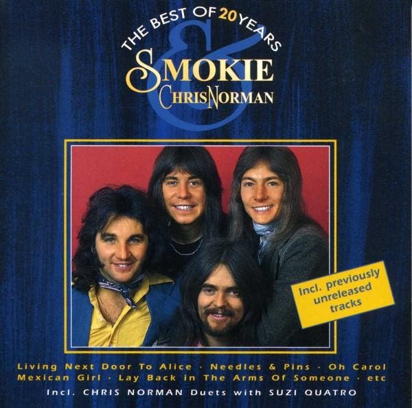 Smokie &amp; Chris Norman - The Best Of 20 Years, CD & DVD, CD | Pop, Envoi