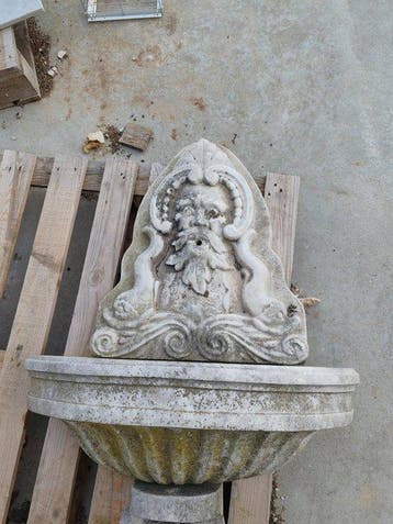 Style baroque Fontaine - XXe siècle