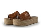 Xti Sandalen in maat 39 Cognac, Overige kleuren, Sandalen of Muiltjes, Zo goed als nieuw, Xti