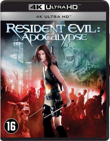 Resident evil - Apocalypse 4k ultra hd (blu-ray tweedehands, Ophalen of Verzenden
