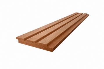 Thermo Ayous gevelbekleding | Triple Rhombus & Channelsiding, Bricolage & Construction, Bois & Planches, Ophalen of Verzenden