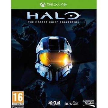 Halo the Master Chief Collection (Xbox One Games), Ophalen of Verzenden, Zo goed als nieuw