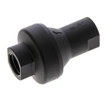 Réducteur de pression en ligne 4bar/58psi Polyamide G1/4, Verzenden