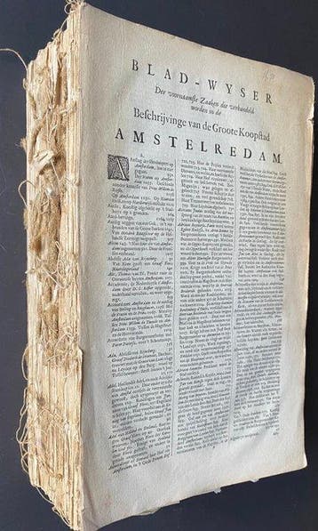 Casparus Commelin; - Beschryving der Stadt Amsterdam - 1693