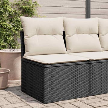 Tuinstoel met opbergruimte - Tweede kansje - OP = OP, Tuin en Terras, Tuinstoelen, Verzenden, Zo goed als nieuw, Rotan