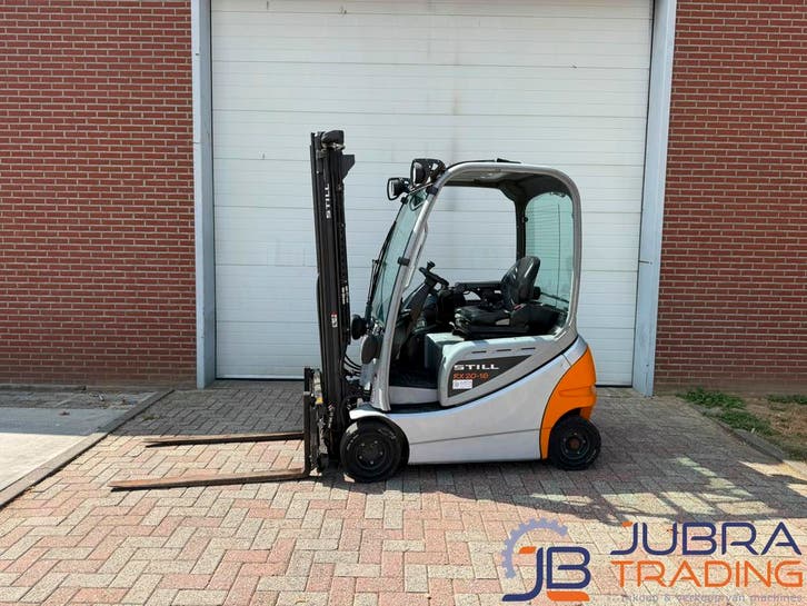 Still RX20-16P Elektrische Heftruck | 2018 | 8263U | 1.6T, Articles professionnels, Machines & Construction | Chariots élévateurs & Transport interne