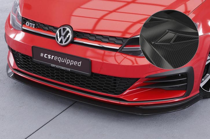Cupspoiler voor VW Golf 7 GTI / GTD CSL380-C, Autos : Pièces & Accessoires, Carrosserie & Tôlerie, Envoi