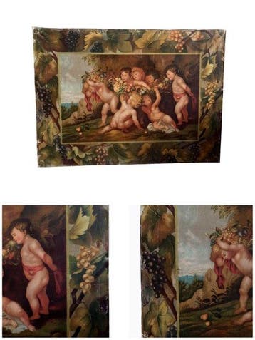 Da Peter Paul Rubens (1577-1640) - XL (109x79 cm) - Paneel -