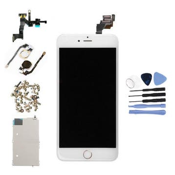 iPhone 6 Plus Voorgemonteerd Scherm (Touchscreen + LCD +, Verzenden