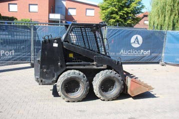 Veiling: Schranklader Bobcat 743 Diesel, Ophalen