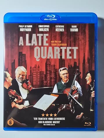A LATE QUARTET (BLURAY), Gebruikt