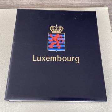 Luxemburg 1852/2016 - Mooie verzameling in drie Davo Luxe