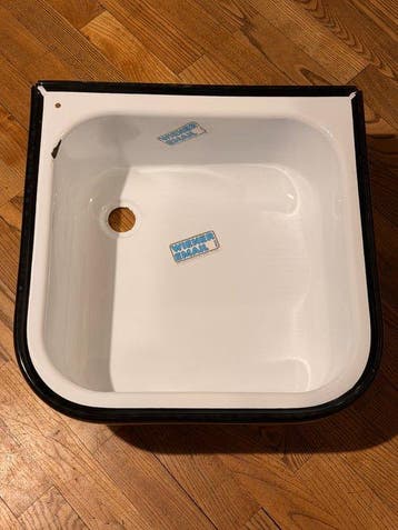Wiener Email - Keukencontainer - Metaal - Vintage 1960, Antiek en Kunst