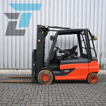 Linde E30L-01 Elektrische heftruck, Heftruck