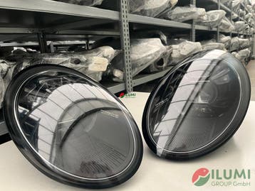 PORSCHE CARRERA 911 992 MAT BLACK PHARE AVANT R L 9P5941081D, Verzenden