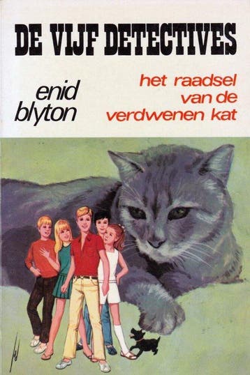 De Vijf Detectives : Het raadsel van de verdwenen kat, Verzenden