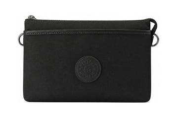 Kipling Clutch Zwart, Handtassen en Accessoires, Tassen | Damestassen, Verzenden, Nieuw, Zwart