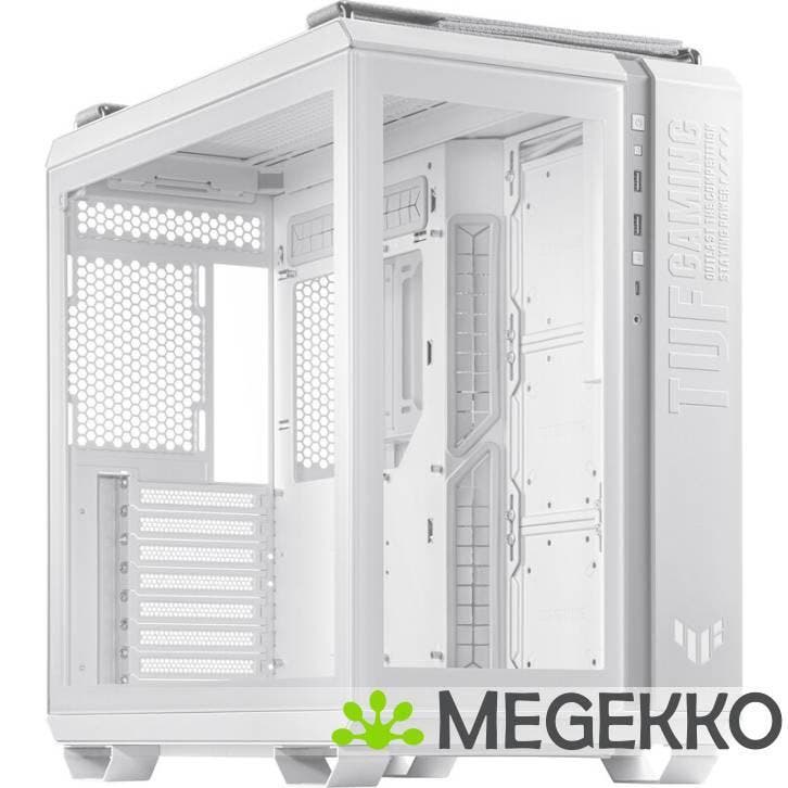Asus TUF Gaming GT502 Plus Wit, Informatique & Logiciels, Boîtiers d'ordinateurs, Envoi