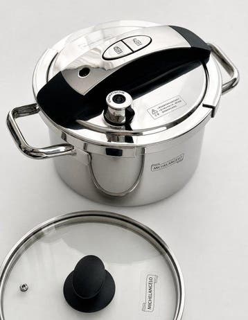 MICHELANGELO - Pot - Staal - Michelangelo Kookpot