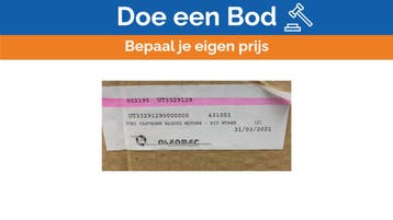 Bieden: Kit Engine Block Chestnut Pipes - WT48X Kit UT33291, Ophalen of Verzenden, Nieuw