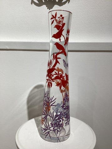 Baccarat - Atelier LZC - Vaas - Poëtische Tuin - Kristal