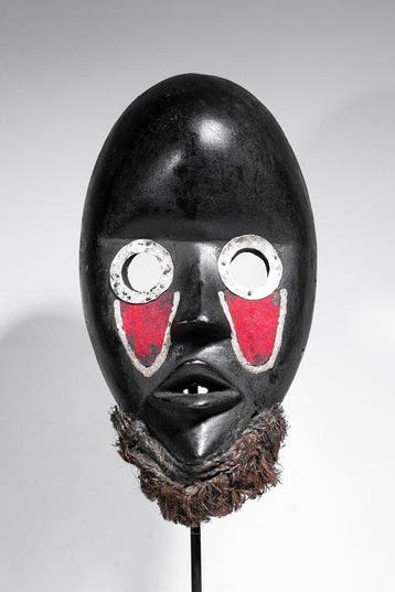 Vuurmasker - Dan Yacouba - Ivoorkust (Zonder minimumprijs)