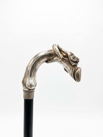 Wandelstok - Hout, Antiek en Kunst