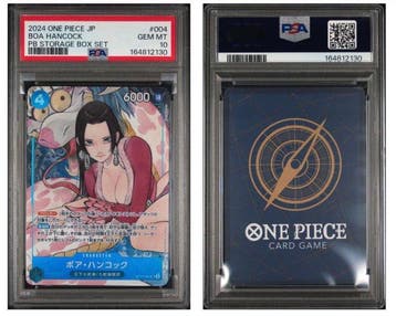 Bandai - 1 Graded card - One Piece - Boa Hancock ST17-004, Nieuw