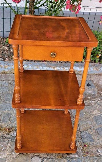 Bijzettafel - kersenboom - Desserte van merisier