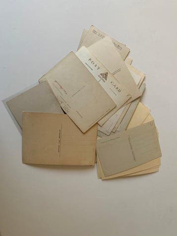Allemagne - Cinéma - Artistes de cinéma - Carte postale (31), Gelopen