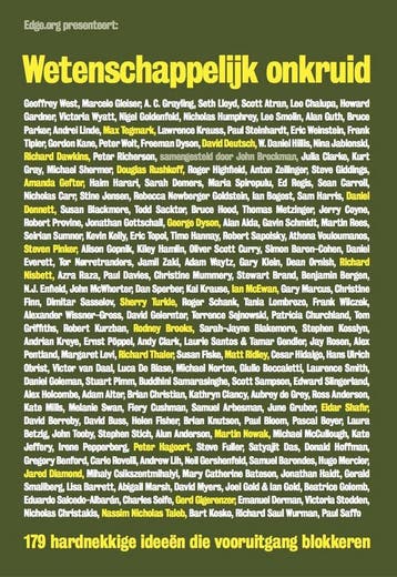 Wetenschappelijk onkruid / Edge.org 9789491845581, Verzenden, Gelezen, John Brockman