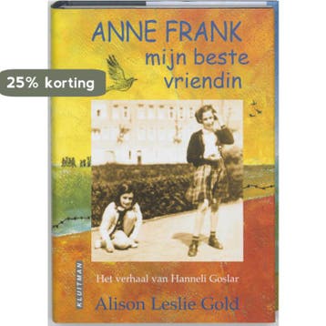 Anne Frank, mijn beste vriendin 9789020620993, Verzenden, Gelezen, Alison Leslie Gold