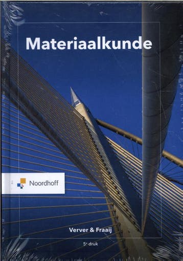 Materiaalkunde / Vast Boek 9789001749804 M.W. Verver, Verzenden, Zo goed als nieuw, M.W. Verver