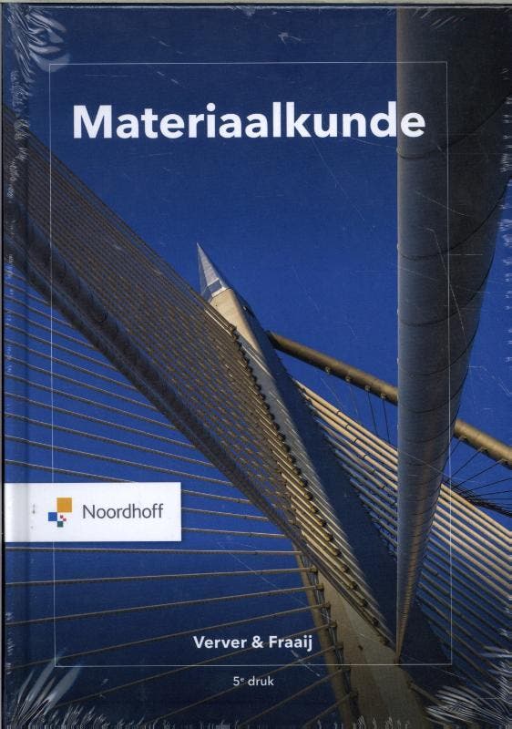 Materiaalkunde / Vast Boek 9789001749804 M.W. Verver, Boeken, Techniek, Zo goed als nieuw, Verzenden
