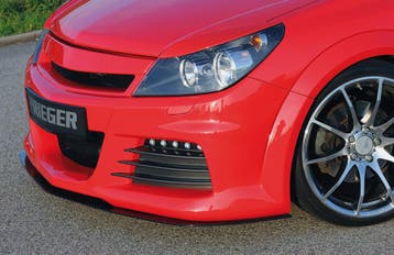 Rieger voorbumper | Astra H GTC: 03.05- - Hatchback, 3-drs., Verzenden