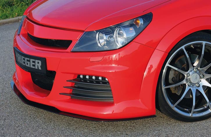 Rieger voorbumper | Astra H GTC: 03.05- - Hatchback, 3-drs., Autos : Pièces & Accessoires, Carrosserie & Tôlerie, Envoi