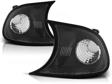 BMW E46 Zwarte Pinkers (E-gekeurd) | -48% Retour deal, Verzenden, Nieuw, BMW