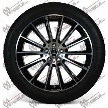 Mercedes GLC W253, X253 AMG Multispaaks 20 inch originele ve, Autos : Pièces & Accessoires, Ophalen of Verzenden