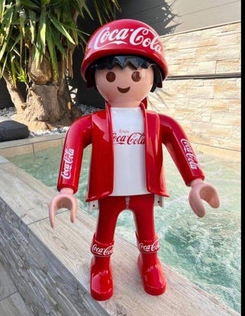 Playmobil - FunPark - Playmobil Playmobil Coca Cola XXL -