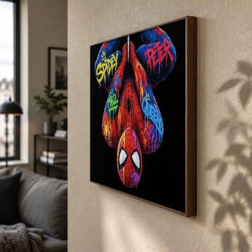 MEDSAN - Graffiti Spider-Man () - UNIQUE WORK