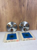 Akai - Metal Reels - Bobines de 18 cm avec bande - 1980, Nieuw