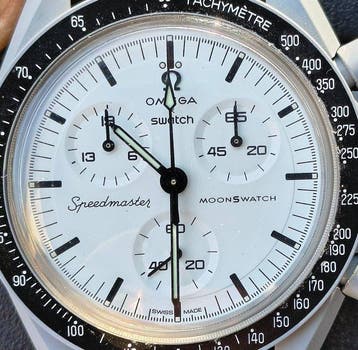 Omega x Swatch - Mission to the Moon 1965 (MINT) - Sans prix