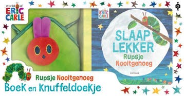 Slaap lekker, Rupsje Nooitgenoeg - cadeaudoos / Rupsje, Verzenden, Gelezen, Eric Carle