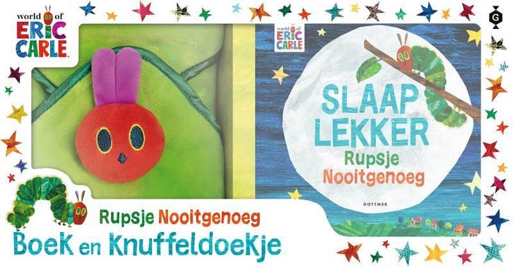 Slaap lekker, Rupsje Nooitgenoeg - cadeaudoos / Rupsje, Boeken, Kinderboeken | Baby's en Peuters, Gelezen, Verzenden