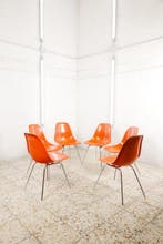 Herman Miller - Charles & Ray Eames - Stoel (6) - DSX -