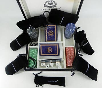 Orient Express Venice Simplon - Pokerset - Orient Express