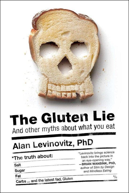 The Gluten Lie 9781941393062 Alan Levinovitz, Livres, Langue | Anglais, Envoi