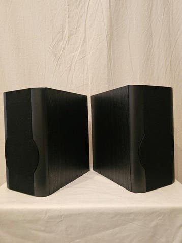 Jamo - 307a Enceinte bibliothèque 2 voies à évents arrière, TV, Hi-fi & Vidéo